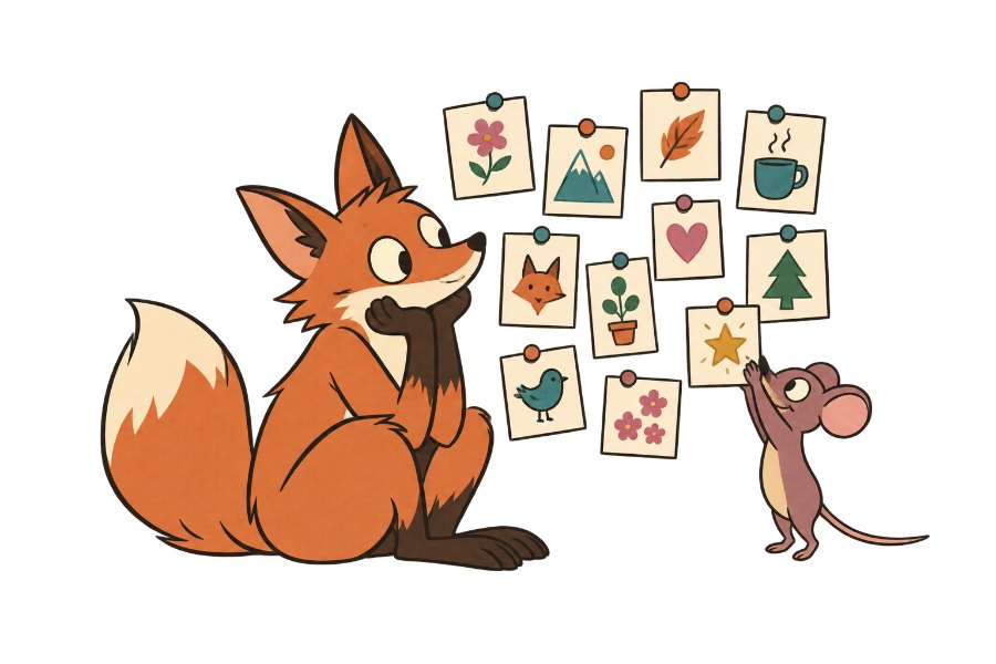 Mehtivation illustration from the Pinned Up card