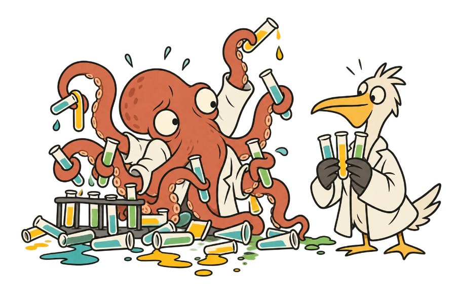 Mehtivation illustration from the Pick Variables card